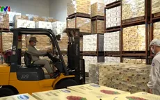 Vinamilk xuất khẩu lô sữa đầu tiên sang Hàn Quốc