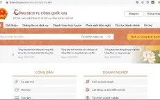 6 dịch vụ công mới ra mắt: Đã có thể đổi giấy phép lái xe, nộp phạt giao thông online