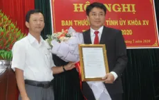 Kiện toàn nhân sự 5 địa phương