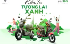 VinFast tặng 50.000 pin xe máy điện cho học sinh - Chung tay "kiến tạo tương lai xanh"
