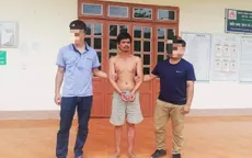Đã bắt được nghi phạm giết người bỏ trốn ở Sơn La
