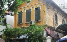 Hà Nội yêu cầu dừng cấp phép cải tạo, sửa chữa biệt thự cổ