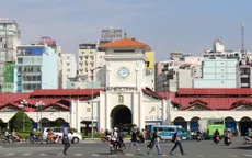 INFOGRAPHIC: 6 tháng năm 2020, GRDP TP Hồ Chí Minh tăng 1,02%