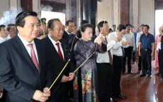 Long An kỷ niệm 110 năm ngày sinh đồng chí Nguyễn Hữu Thọ