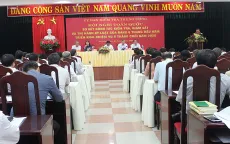 Tiếp tục tăng cường công tác kiểm tra, giám sát của Đảng