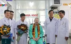 Bệnh nhân 91 xuất viện, gửi lời cảm ơn Việt Nam
