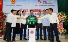 Khai trương Trung tâm giám sát điều hành đô thị thông minh tại Thái Nguyên