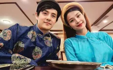 Con gái chưa ra đời, ông xã Đông Nhi đã có biểu hiện "nghiện con" như thế này