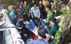 Vụ xe khách lao xuống vực tại Kon Tum: 2 ca dập phổi, suy thận diễn biến nặng