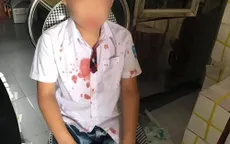Giải quyết mâu thuẫn hộ con, phụ huynh hành hung bé trai ngoài cổng trường