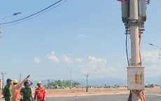 Trộm cắp cáp điện cao thế - coi chừng mất mạng!