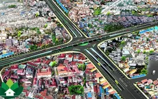 Sau nhiều lần lỗi hẹn, nút giao thông An Sương (TP.HCM) chính thức thông xe