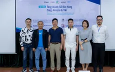 ICheck tham dự sự kiện Tăng doanh số bán hàng cùng Amazon và Tiki