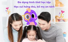Dino Đi học - Ứng dụng dành riêng cho lứa tuổi tiền tiểu học