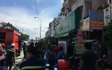 Cháy khu nhà trọ sinh viên, 6 người được giải thoát