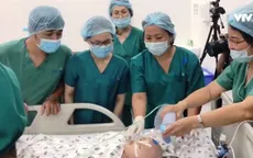 Sức khỏe cặp song sinh Trúc Nhi - Diệu Nhi như thế nào sau ca mổ lịch sử?