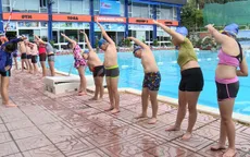 Hè vui khỏe: Bạn đã biết cách khởi động trước khi xuống nước?