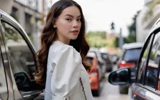 Hồ Ngọc Hà tham gia sự kiện, che bụng bầu 5 tháng quá siêu