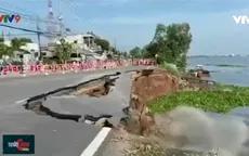 An Giang: Đảm bảo đời sống cho người dân vùng sạt lở
