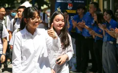 Thi vào lớp 10 công lập tại Hà Nội: Thí sinh vui mừng vì "trúng tủ" môn Ngữ văn