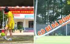 Nữ sinh tạm gác ước mơ trở thành cầu thủ để theo con đường học vấn