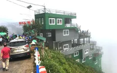 Tiến hành phá dỡ, cải tạo công trình Mã Pì Lèng Panorama gây xôn xao dư luận