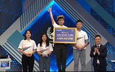 Vừa ôm đàn, vừa hát, nữ sinh Hải Phòng khiến khán giả Đường lên đỉnh Olympia 2020 lụi tim vì quá"phiêu"