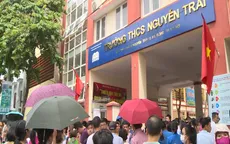 Sở GD-ĐT Hà Nội lên tiếng về “sự cố” đổi địa điểm thi lúc nửa đêm