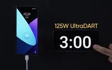Realme ra mắt công nghệ sạc nhanh 125W