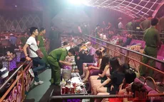 Đồng Nai: Phát hiện gần 100 đối tượng dương tính với ma túy trong quán bar, karaoke