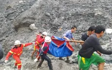 Sập mỏ ở Myanmar, 113 người chết, số thương vong còn tiếp tục tăng