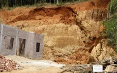 Lào Cai: Di dời khẩn cấp 6 hộ dân trong vùng sạt lở