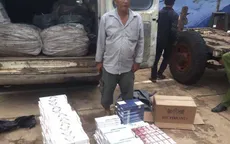 Phát hiện, thu giữ 2700 gói thuốc lậu mang nhãn hiệu nổi tiếng