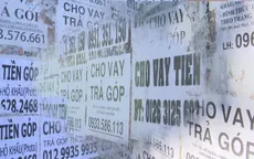 Lãi suất "cắt cổ" người vay, hãy nói không với tín dụng đen