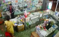 Hung hãn cướp tiệm thuốc sau tiếng hét “Tao bị bệnh có thuốc chữa không?”