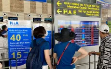 Từ cuối tháng 7, sân bay Nội Bài hạn chế loa thông báo chuyến bay