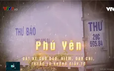 Vận chuyển hàng cấm bằng xe thư báo