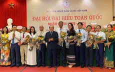 GS TS Lê Hồng Lý được bầu làm Chủ tịch Hội Văn nghệ dân gian Việt Nam