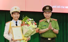 Thăng hàm, bổ nhiệm 4 nhân sự ngành công an
