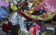 Peru: Bệnh nhân COVID-19 cắm trại bên ngoài bệnh viện do quá tải