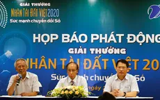 Giải thưởng Nhân tài đất Việt 2020 chính thức phát động, giữ nguyên chủ đề về Chuyển đổi số