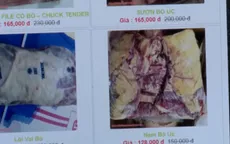 Thịt gia súc nhập khẩu giá siêu rẻ tràn lan trên chợ mạng