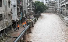 Mưa lớn tiếp diễn tại nhiều nơi, Trung Quốc cảnh báo nguy cơ lũ lụt kéo dài