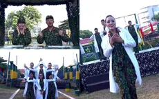 Diễn viên Duy Nam "choáng" trước màn hát rap của các nữ quân y