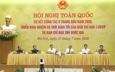 Một bộ phận cán bộ công chức buông lỏng quản lý, tha hóa, biến chất tiếp tay cho tội phạm