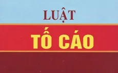 Từ 5/9, không kỷ luật cán bộ, công chức đang tố cáo tiêu cực