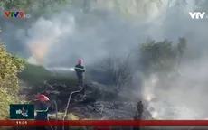 Cảnh báo cháy trong khu dân cư