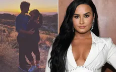 Choáng với nhẫn đính hôn trị giá 500.000 USD của Demi Lovato