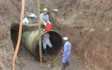 Đường ống nước sạch sông Đà lại gặp sự cố, ngừng cấp nước hơn 5 giờ