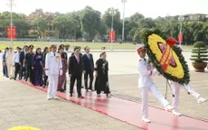 Lãnh đạo Đảng, Nhà nước đặt vòng hoa, tưởng niệm các anh hùng liệt sỹ nhân ngày 27/7